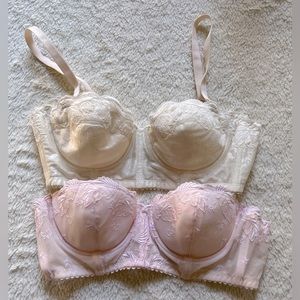 Bundle of 2 Wocoal Balcony Bras